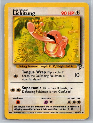BASE SET 2 - LP - WotC - Pick and Choose Your Cards + Save - Pokemon TCG - Picture 22 of 92