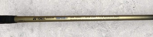 Yonex TITANIUM Plus Brass Insert 6 Iron RH Golf Club Graphite Regular Flex 37.5” - Picture 5 of 7