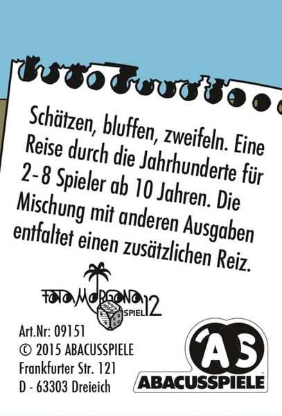 Thumbnail - Abacusspiele - Anno Domini - Reisen Und Verkehr