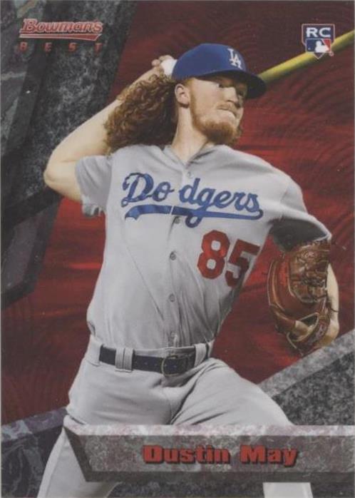 2020 Topps Throwback Thursday #TBT - Dustin May #40 - 1 of 1
