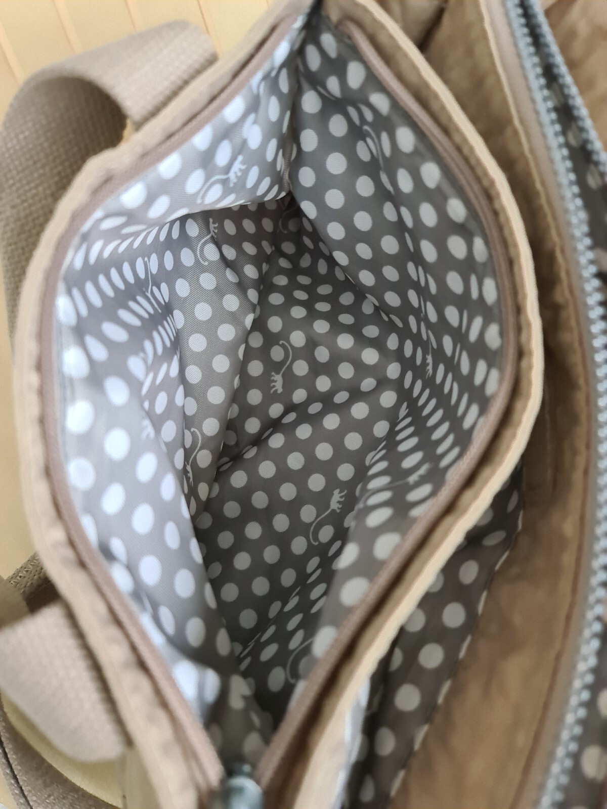 KIPLING BEIGE CROSSBODY BAG WITH LIESBETH MONKEY eBay