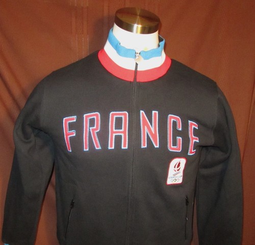 Rare 1992 France Winter Olympics Women's Bomber Jacket, Women's Size S, New - 第 3/10 張圖片
