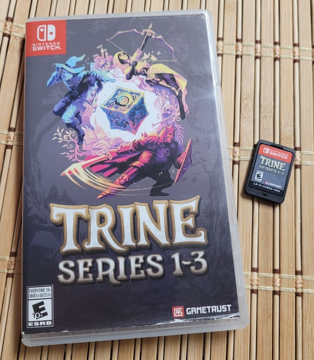 家庭用ゲームソフト Trine Series 1-3 Switch Trine Series 1-3 - Nintendo Switch – Core Gaming