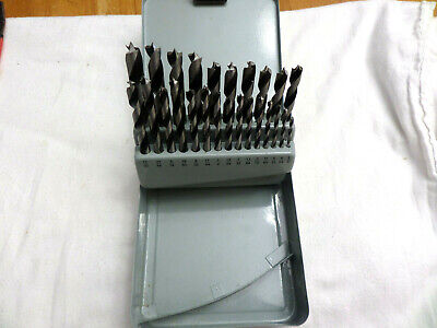 PTI 25pc HSS Split Point Drill Bit Set 1-13 mm