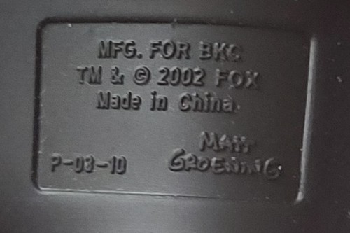 The Simpsons 2002 Burger King Official Talking Watch Family Drive.Needs Battery - Picture 5 of 6