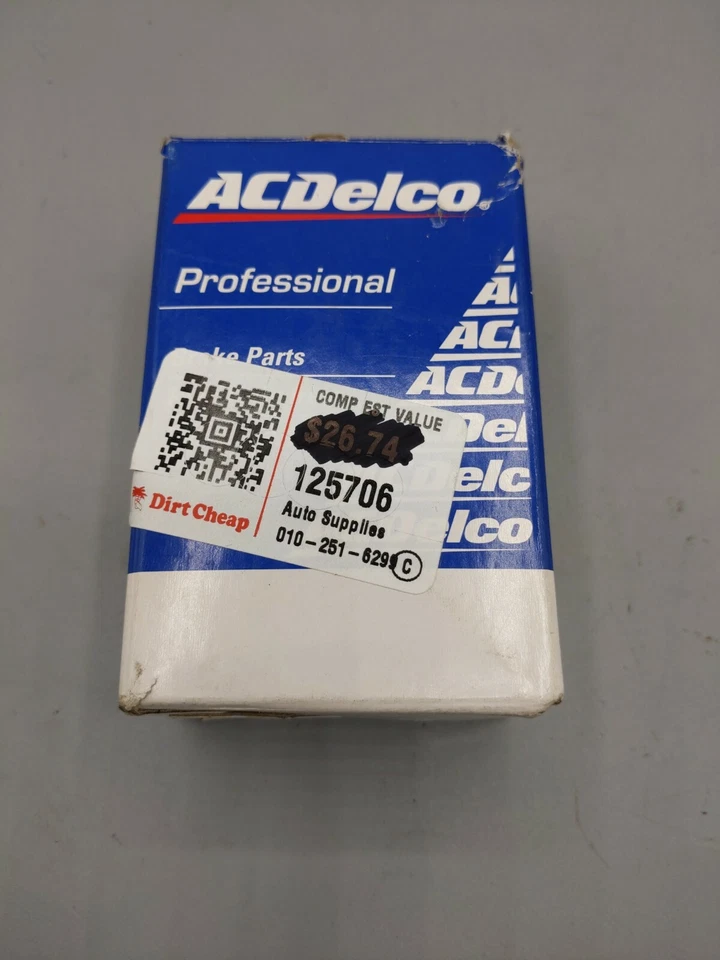 Профессиональное заднее пассажирское боковое барабанное тормозное колесо AC Delco 18E1113 ACDelco - Изображение 2 из 2