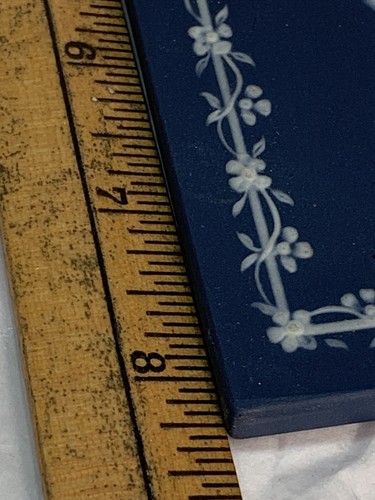 Azulejo Mettlach Villeroy Boch Edición Limitada 1978 Día de la Madre Placa Jaspe - Imagen 13 de 14