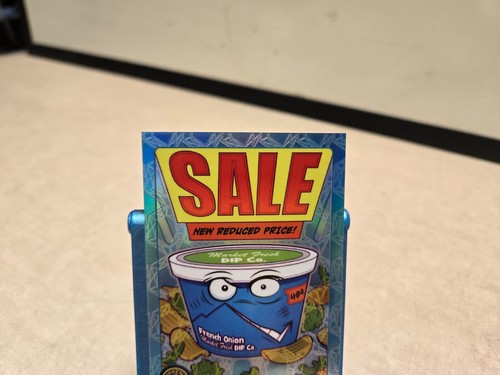 Cardsmith Cryptocurrency Buy The Dip AquaMarine /15 - Picture 2 of 4