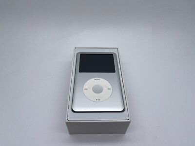 Apple iPod classic 7th Generation Silver 160GB A1238 REFURBISHED