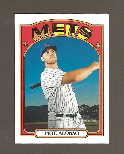 Topps Heritage 2021 gran tamaño 1972 caja superior - elige lo que quieras - envío gratuito - Imagen 38 de 50