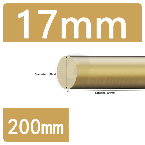 Brass Round Bar Rod 3mm 5mm 6mm 7mm 8mm 10mm 12mm 13mm 14mm 15mm 16mm 17mm-120mm - Picture 79 of 160
