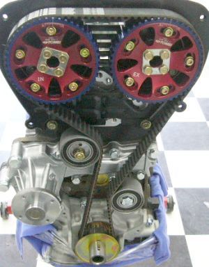 for NISSAN SKYLINE TIMING BELT CAM KIT ECR33 R33 ER34 R34 RB25DET RB25 RB25DE - Picture 5 of 5