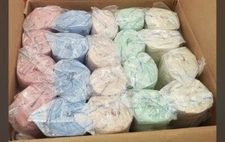 Sax Art Plaster Wrap Bandage Roll Paper Mache Red Blue Green Oran Yellow Lot 40