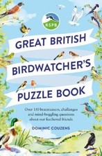 RSPB Great British Birdwatcher's Puzz New Book, Dr Gareth Moore,