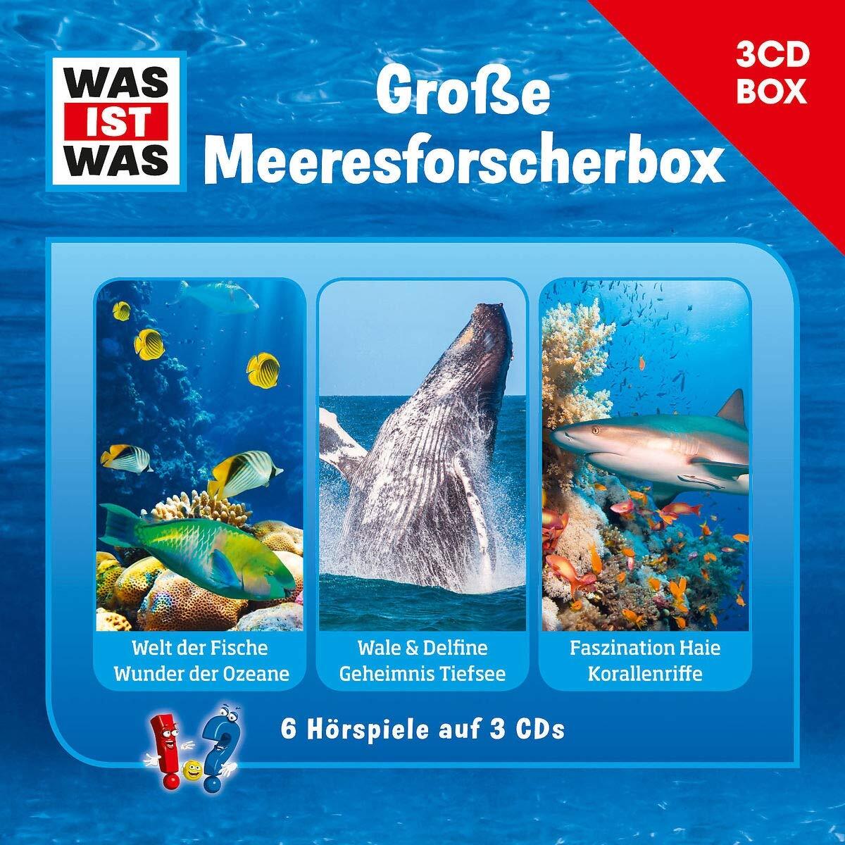 Was Ist Was Was Ist Was 3-CD Hörspielbox Vol.5-Meeresbox (CD)