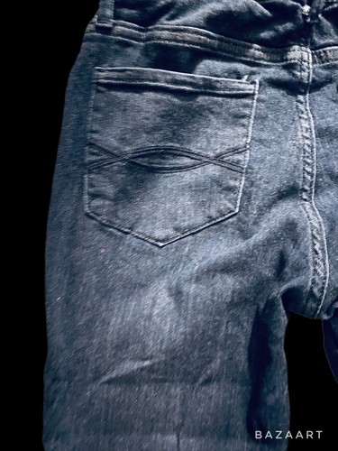 Abercrombie Kids Youth Girls Skinny Jeans - Size 13 / 14 27” - Dark Blue - Picture 6 of 7