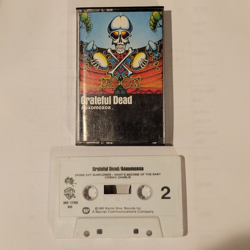 GRATEFUL DEAD Cassette Tape Aoxomoxoa (Warner Bros. 1969) MS 1790 SR - Imagen 3 de 5