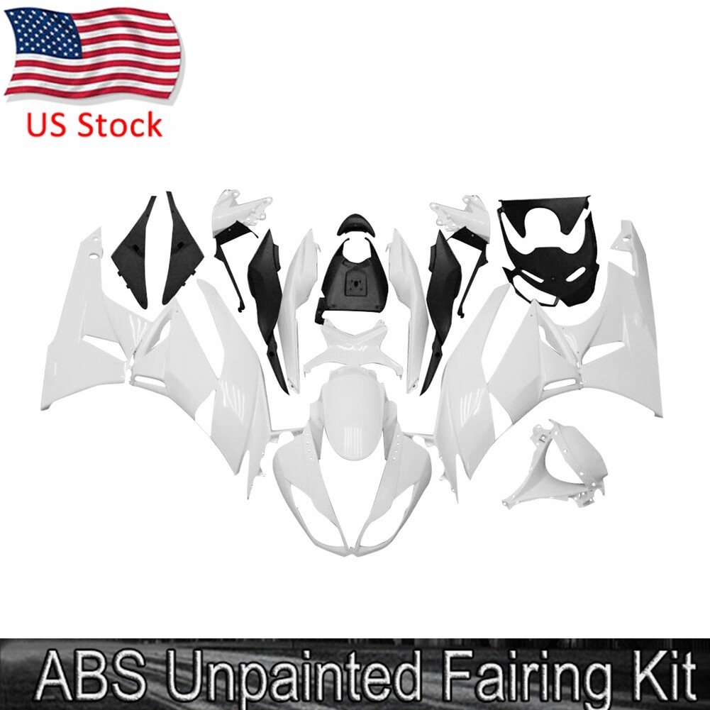 スポーン #225 限定カバーセット　2012年 Unpainted Fairing Kit For KAWASAKI NINJA ZX6R 2009-2012 636 ZX-6R