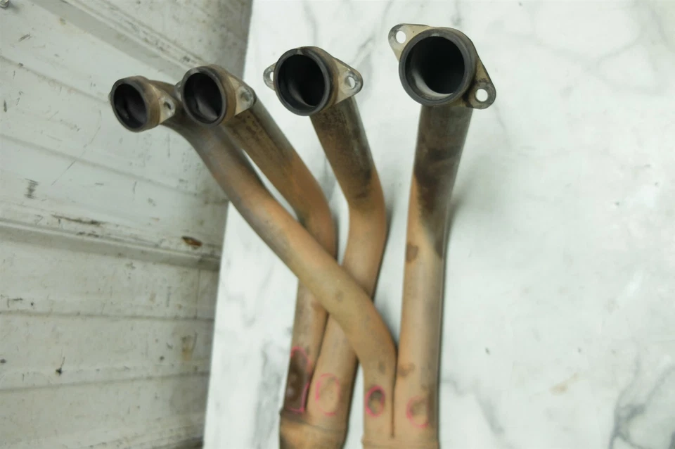 07 BMW K 1200 R RS K1200 K1200R Sport muffler pipe exhaust headers - Image 3 of 4