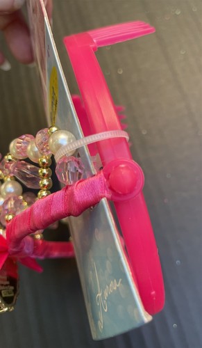 Disney Princess Aurora Costume XS 3T-4T~ Sparkle Dress + Beaded Adjustable Tiara - Picture 17 of 17