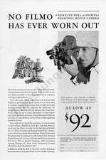 1931 Bell  Howell Filmo Home Movies Vintage Print AD Wall Decor Idea  262 