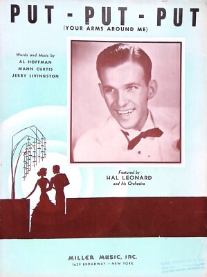 Put Your Arms Around Me Sheet Music Hal Leonard Al Hoffman Mann Curtis 1942