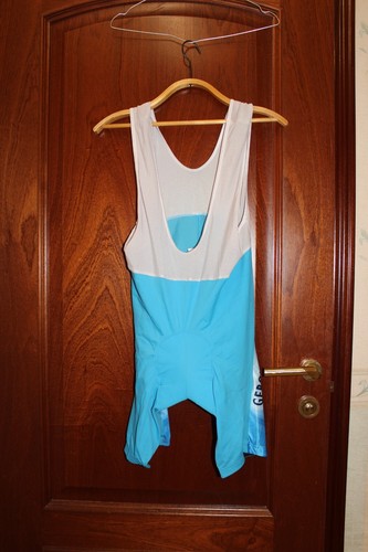 Vintage Nalini Gerolsteiner Team Rad Trägerhose - Gr. XXL - Bild 2 von 9