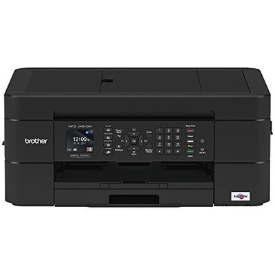 Brother Wireless All in One Inkjet Printer MFCJ491DW Multi-function Printer