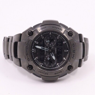 Casio G-shock Mr-g Mrg-7700b-1bjf Multiband 6 Mens Watch Casio G-shock Mr-g Mrg-7700b-1bjf Multiband 6 Mens Watch