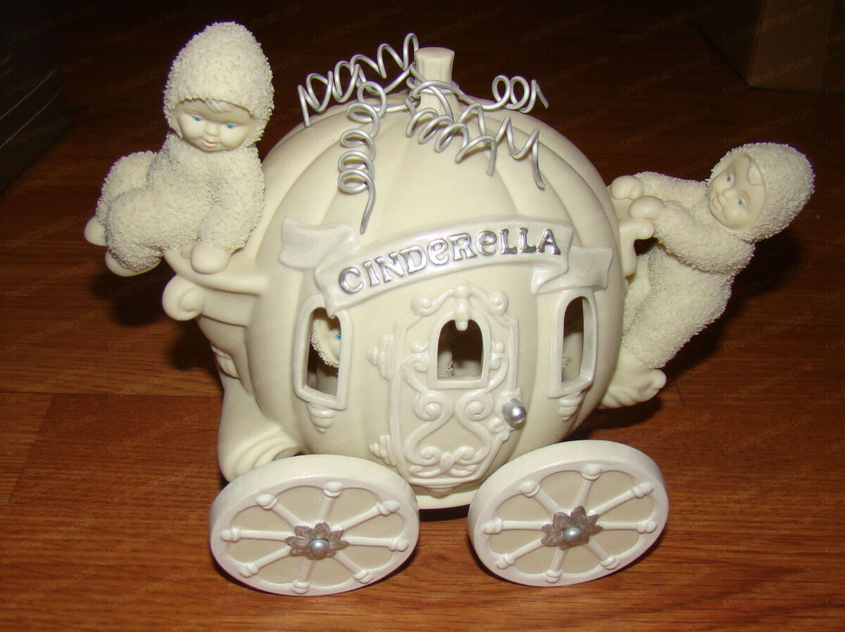 Dept 56, Snowbabies Guest Collection, Cinderella HAVE A BALL Dept 56, Snowbabies Guest Collection, Cinderella HAVE A BALL