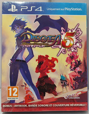 Disgaea 5 : Alliance of Vengeance - NEUF SOUS BLISTER : PS4 PAL FR