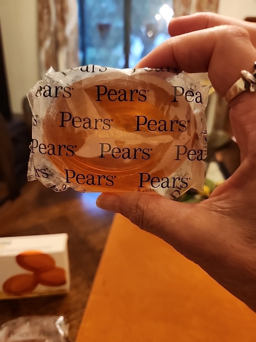2 Bars Pears Transparent Glycerin Bar Soap 4.4 Oz Each | eBay