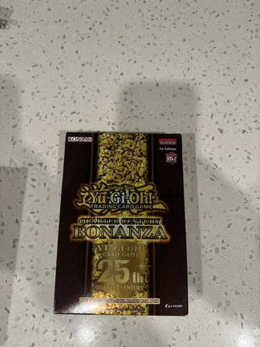 Konami Yu-Gi-Oh Trading 5 Card Game Quarter Century Bonanza Booster Bo Pack