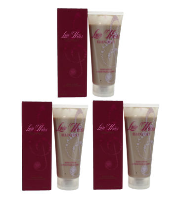 Liebesnotizen von EllenTracy für Frauen ComboPk: BodyLotion 20,1 oz (3x6,7oz) Neu im Karton