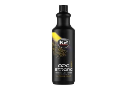 K2 APC STRONG PRO Allzweckreiniger Konzentriert Auto Kunststoff Teppich Leder 1L