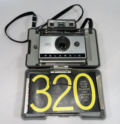 【最終値下げ】POLAROID LAND CAMERA MODEL320 POLAROID 320 LAND CAMERA | eBay