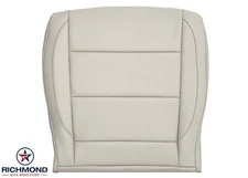2010 Volkswagen VW Jetta -Driver Side Bottom Leather Seat Cover Tan