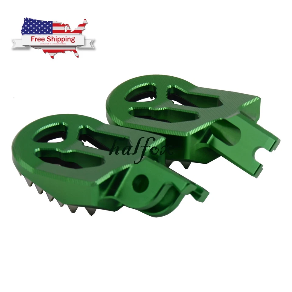 Clavijas de pie grasas reposapiés clavija para Kawasaki KX250 KX250F KX250X KX450F/X Foto 3 de 4