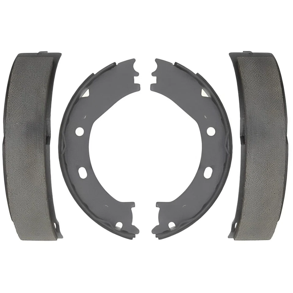 Front Ceramic Brake Pads + Rear Brake Shoes for Dodge Ram 1500 Durango Chrysler - Image 4 of 4