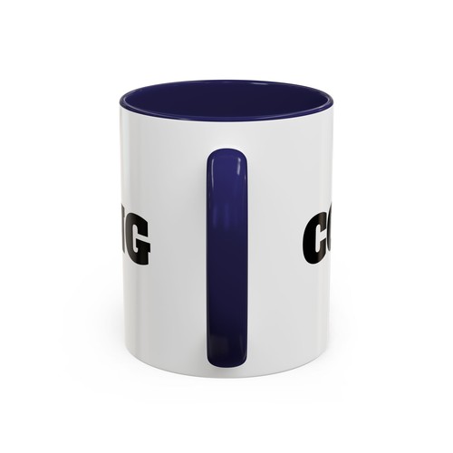 Coffee Gang Custom Accent Coffee Mug 11 oz - Picture 20 of 26