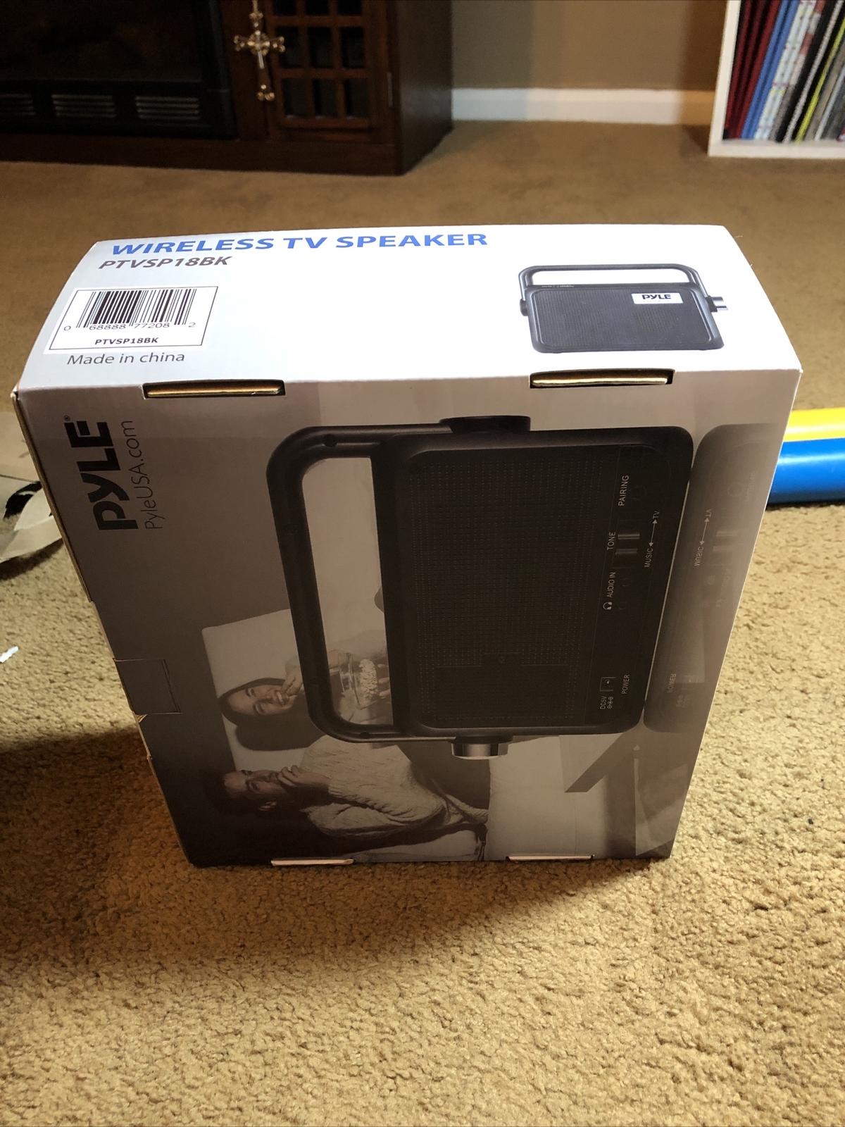 pyle wireless tv speaker