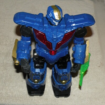 Adventure Force Astrobot 2.0 Asteroidbot Transformer Talking Lights 2010-14-WS
