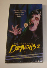 Night of the Demons 2. Promotional Screener VHS Video Cassette. NEW Sealed