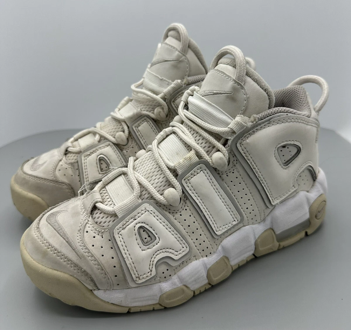 nike air more uptempo sand