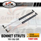 <!--F#f_0-->Pair for Nissan GU GR Patrol Bonnet Gas Struts Wagon Ute Y61 1997-2012<!--F/-->