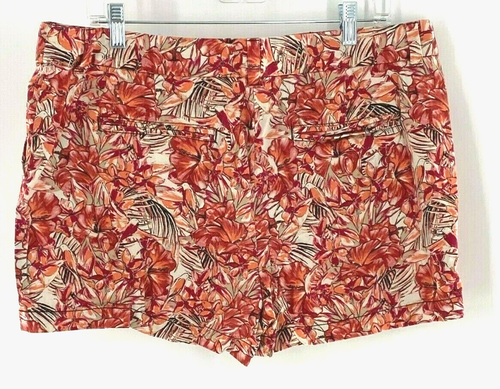 Pantalones Cortos Ann Taylor LOFT Florales Cotidianos Bolsillos Elásticos PANTALONES CORTOS Mujer 14 - Imagen 2 de 5