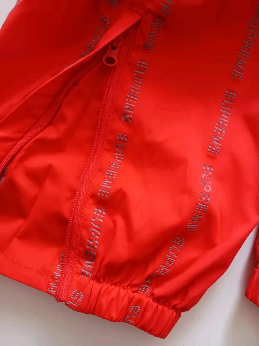 Supreme reflective Text Track Pants Size XL | eBay Supreme reflective Text Track Pants Size XL | eBay