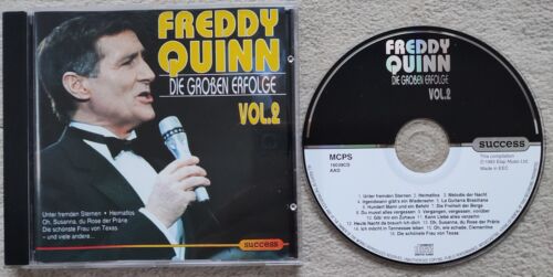 Freddy Quinn - Die großen Erfolge Vol. 2 Quinn-CD Album 1993 Original Recordings - Bild 1 von 6