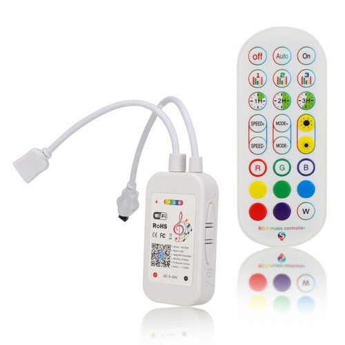 Tira LED de neón tira RGB Flex manguera cinta de luz difusa regulable Wifi APP 12V - Imagen 10 de 19