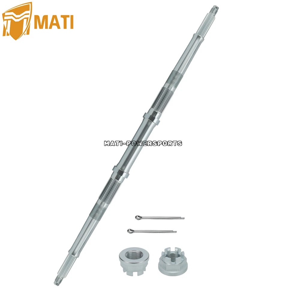 Eje de rueda trasera para Honda FourTrax TRX300 TRX300FW 1993-2000 42310-HC5-970 Foto 4 de 4